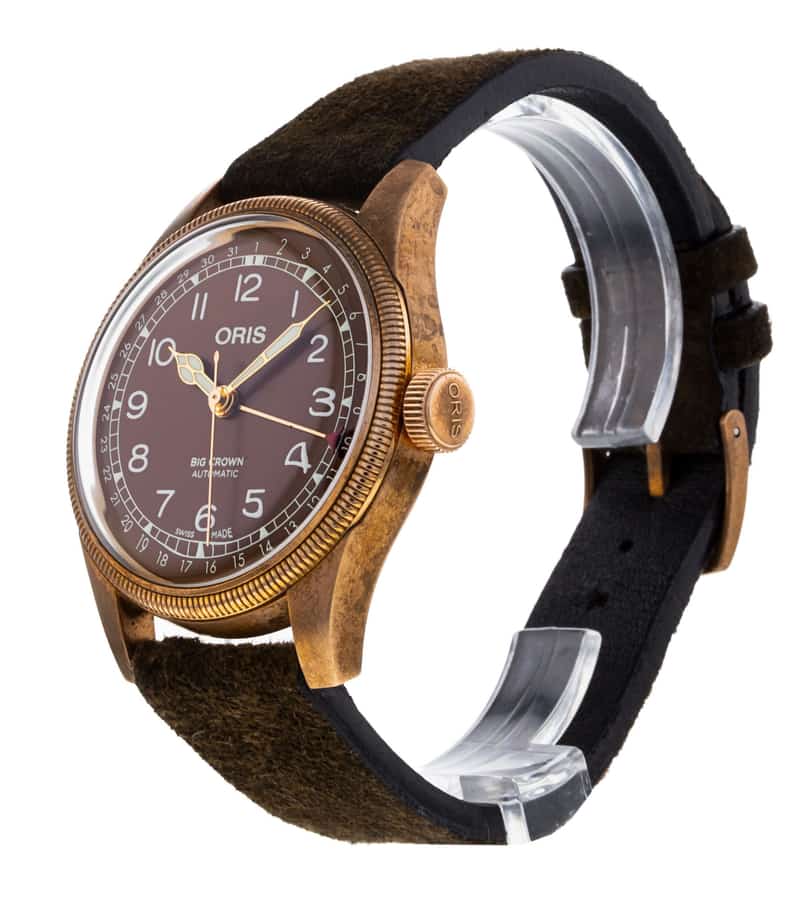 Oris Big Crown Pointer Date 754 7741 31 66 LS